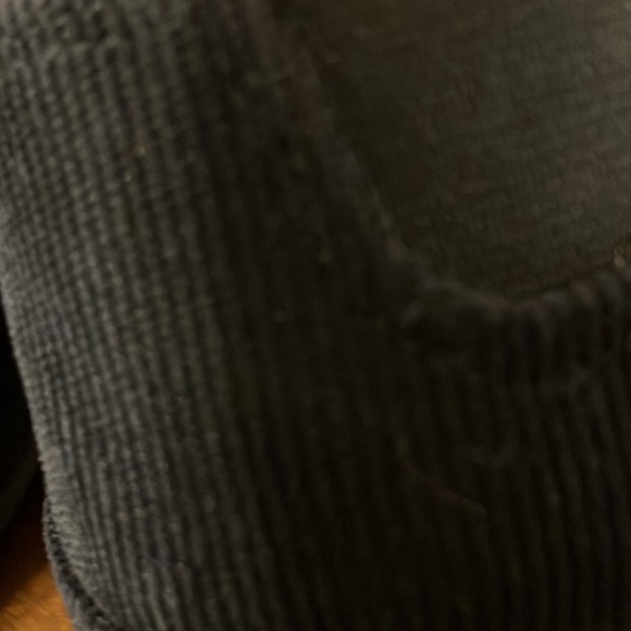 Navy, corduroy loafers* - Picture 2 of 3